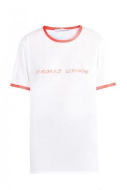 Футболка ERMANNO SCERVINO