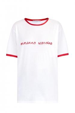 Футболка ERMANNO SCERVINO