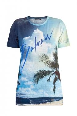 Футболка BALMAIN