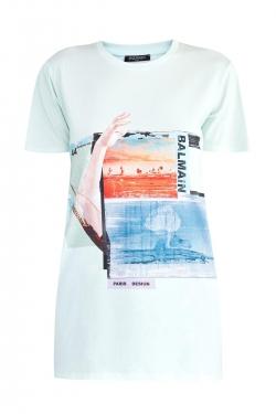 Футболка BALMAIN