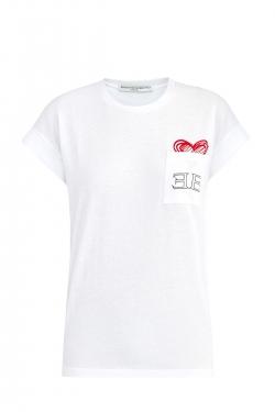 Футболка ERMANNO SCERVINO