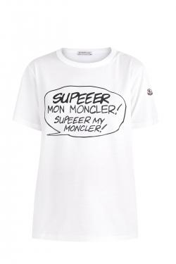 Футболка MONCLER