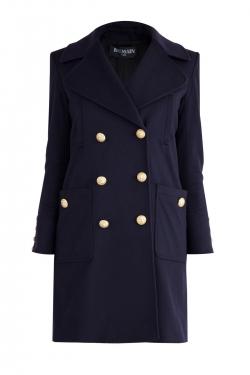 Пальто BALMAIN
