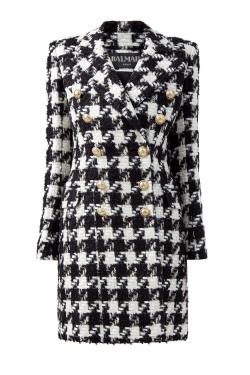 Пальто BALMAIN