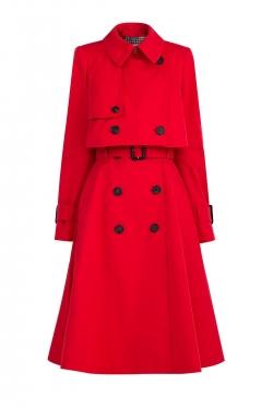 Плащ ALEXANDER MCQUEEN