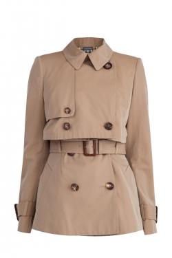 Плащ ALEXANDER MCQUEEN