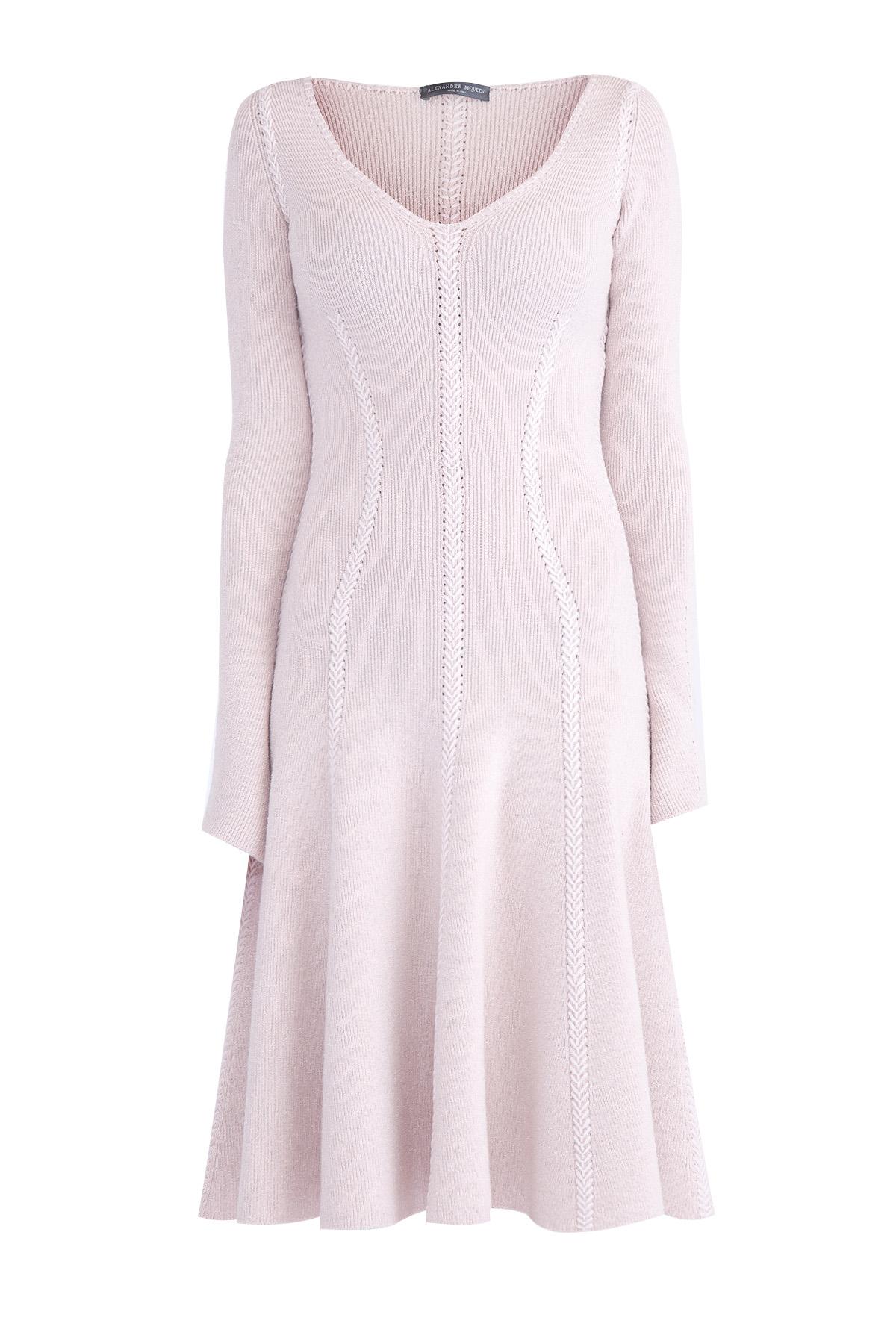 Платье ALEXANDER MCQUEEN