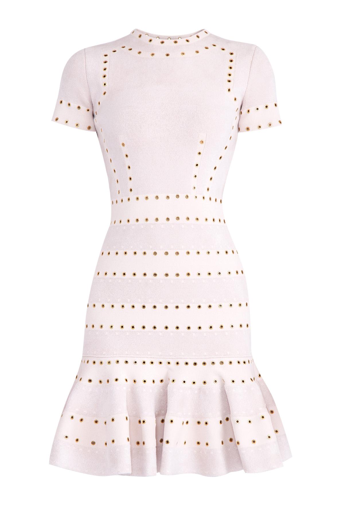 Платье ALEXANDER MCQUEEN