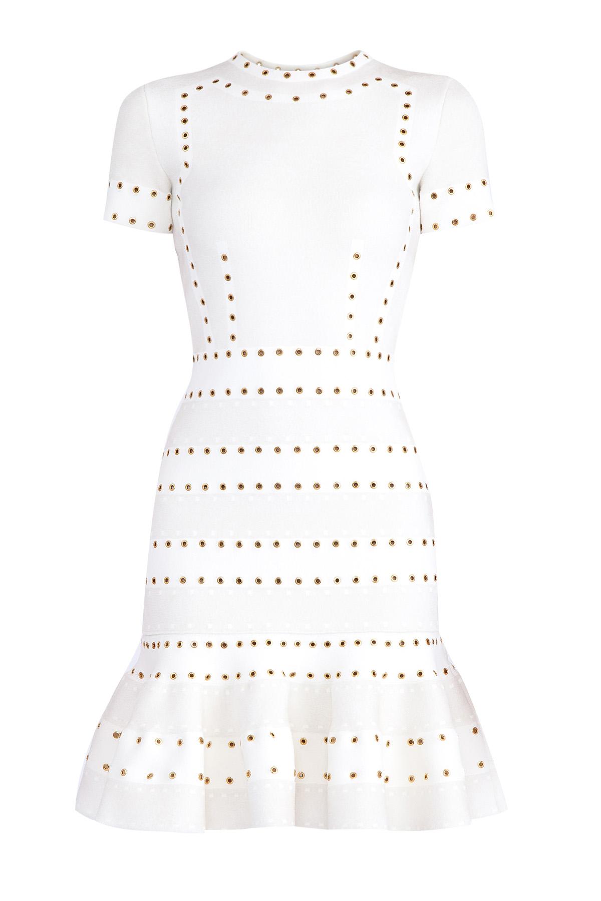 Платье ALEXANDER MCQUEEN