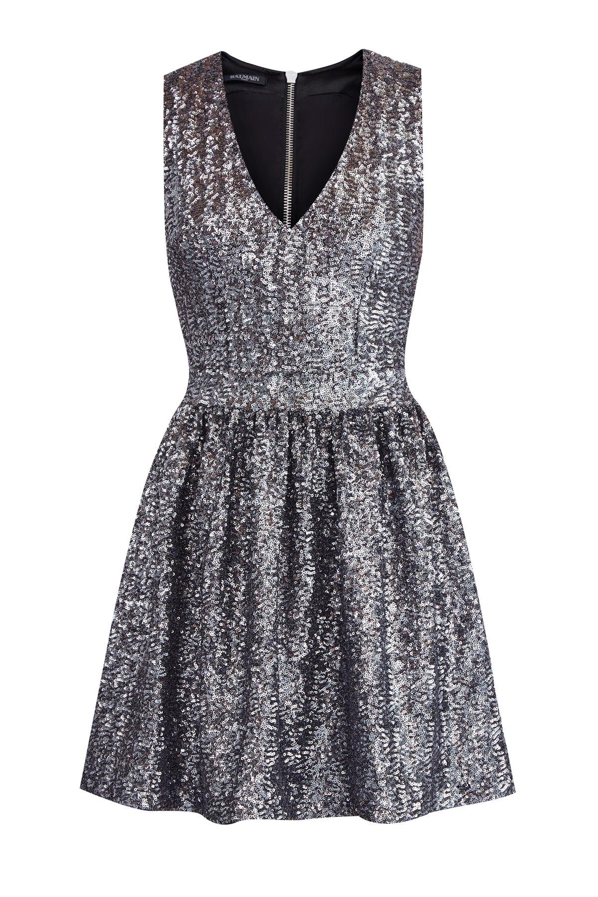 Платье BALMAIN