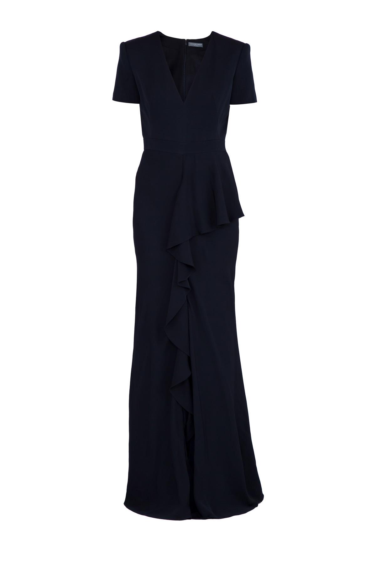 Платье ALEXANDER MCQUEEN