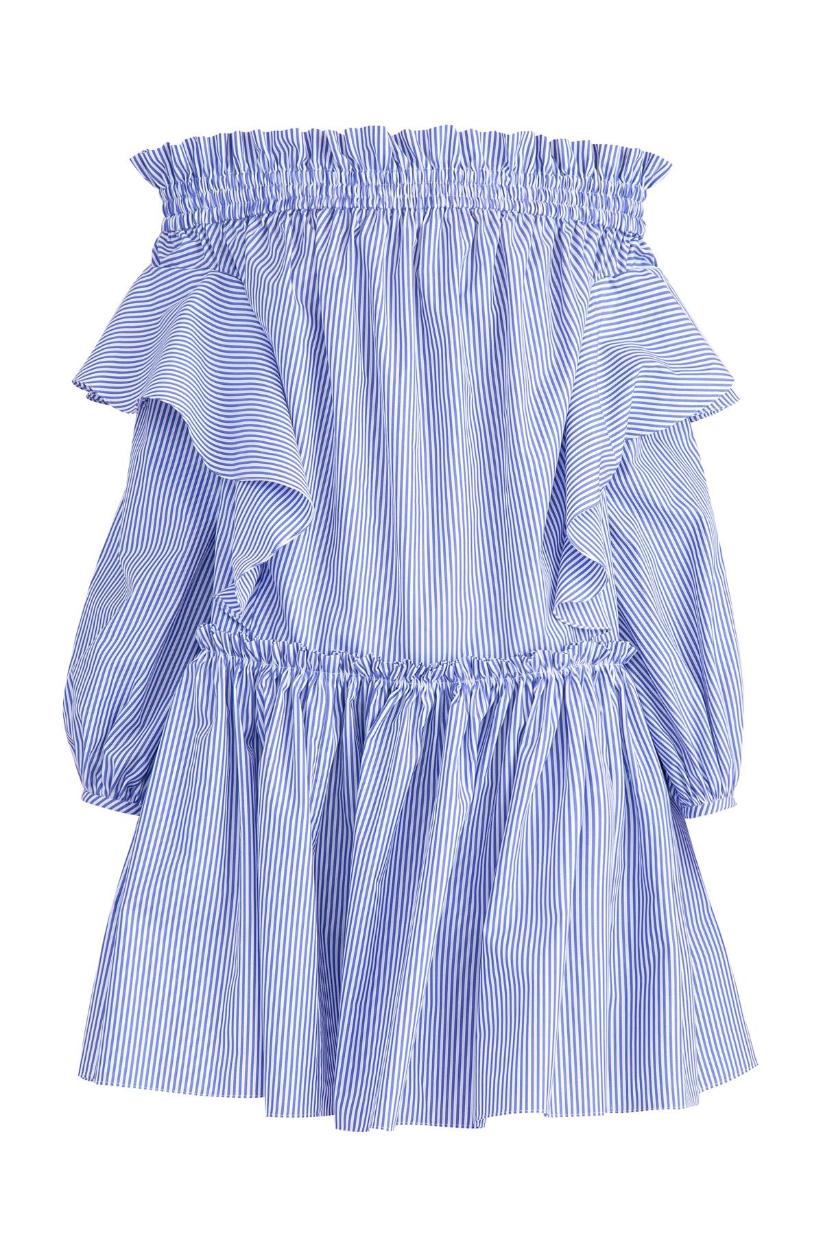 Платье ALEXANDER MCQUEEN