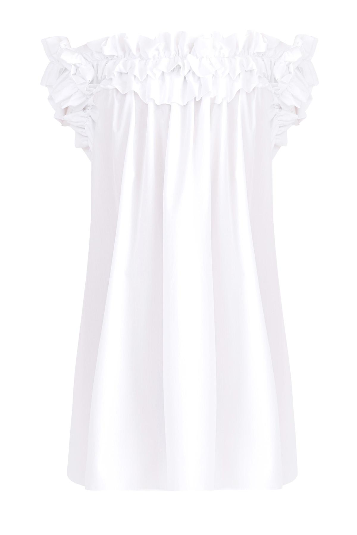 Платье ALEXANDER MCQUEEN