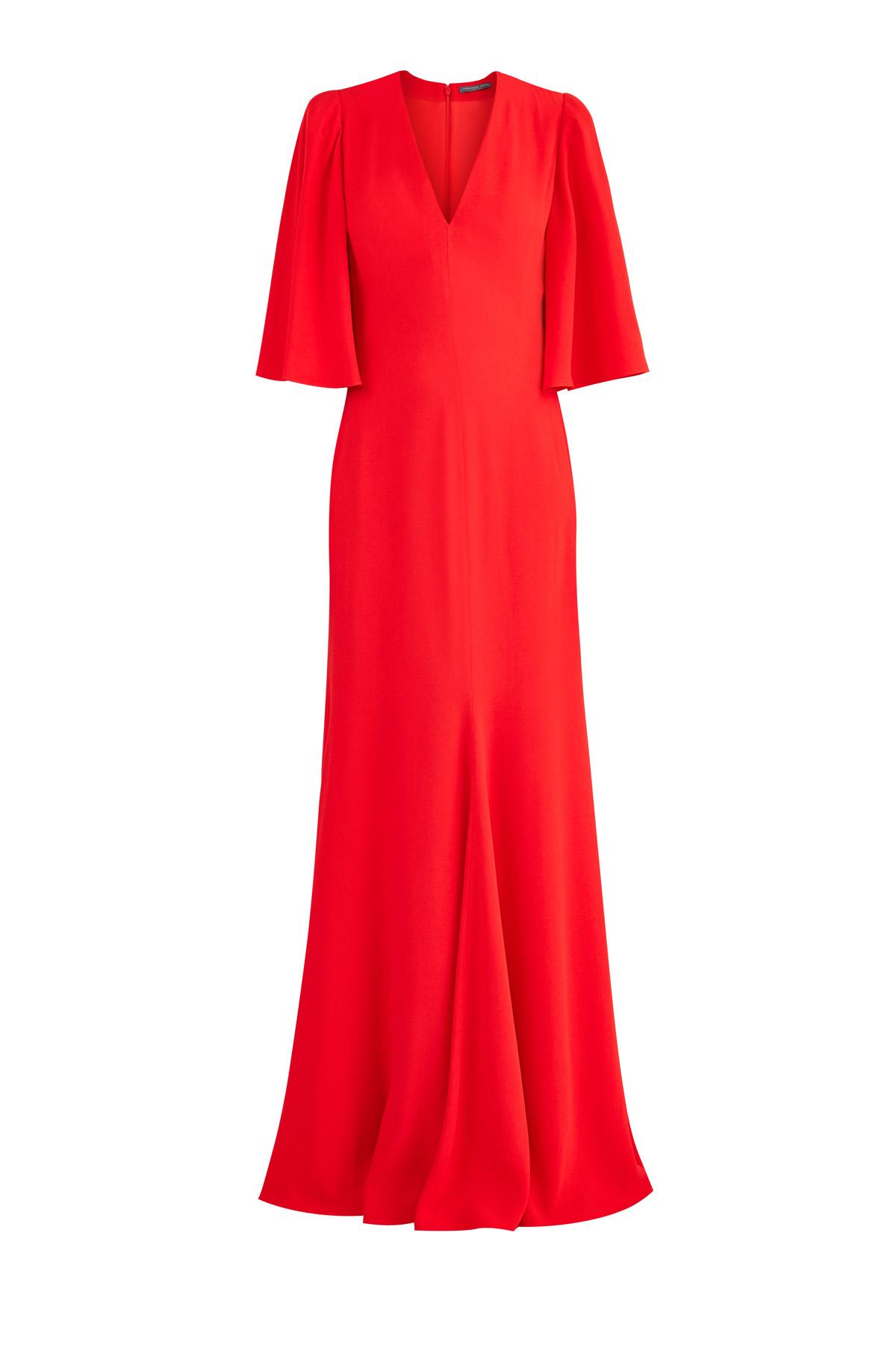 Платье ALEXANDER MCQUEEN