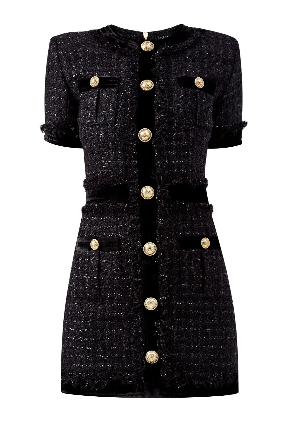 Платье BALMAIN