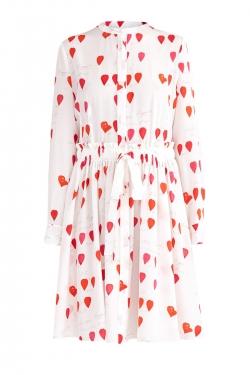 Платье ALEXANDER MCQUEEN