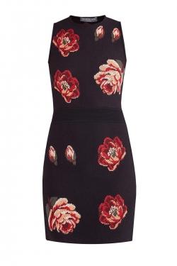 Платье ALEXANDER MCQUEEN