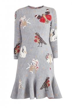 Платье ALEXANDER MCQUEEN