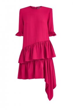 Платье ALEXANDER MCQUEEN