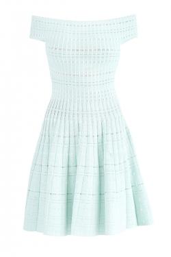 Платье ALEXANDER MCQUEEN