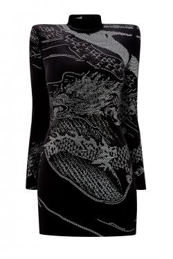 Платье BALMAIN