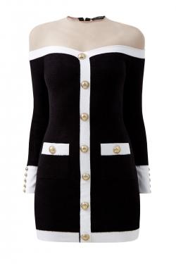 Платье BALMAIN