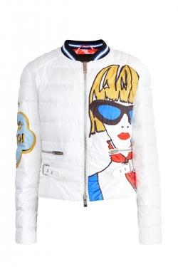 Пуховик ERMANNO SCERVINO