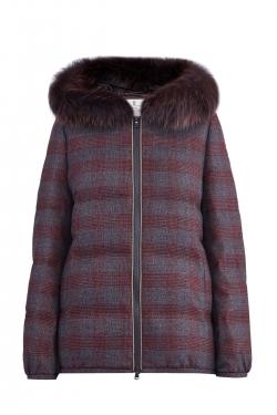 Пуховик BRUNELLO CUCINELLI
