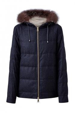 Пуховик BRUNELLO CUCINELLI
