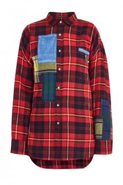 Рубашка ERMANNO SCERVINO