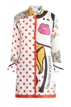 Рубашка ERMANNO SCERVINO