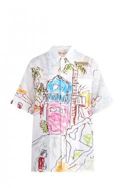 Рубашка MARNI