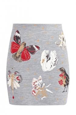 Юбка ALEXANDER MCQUEEN