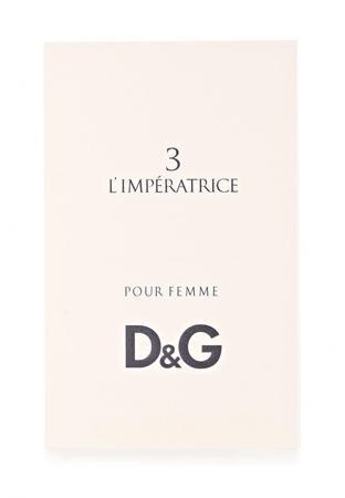 Туалетная вода Dolce&Gabbana
