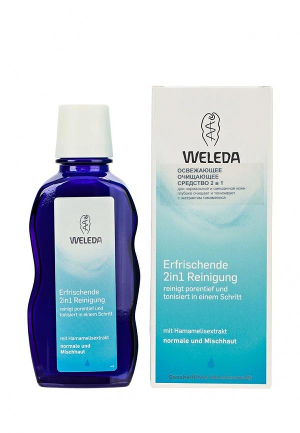 Средство для очищения лица Weleda