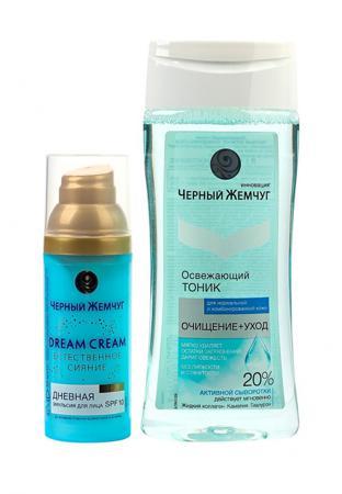 Средство для очищения лица Черный Жемчуг