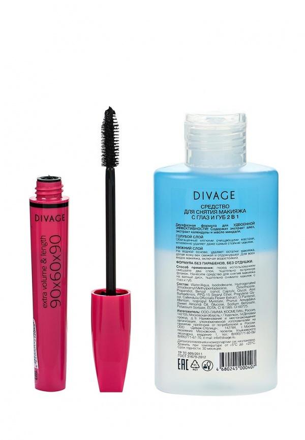 Тушь Divage