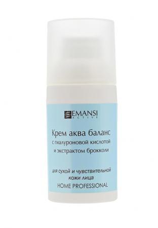 Средство для увлажнения кожи лица Emansi