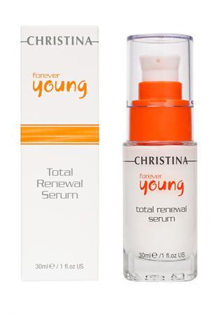 Средство для увлажнения кожи лица Christina