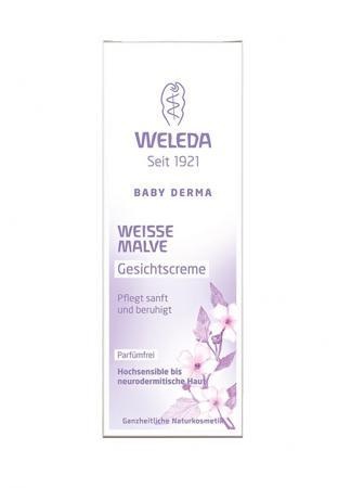 Средство для увлажнения кожи лица Weleda