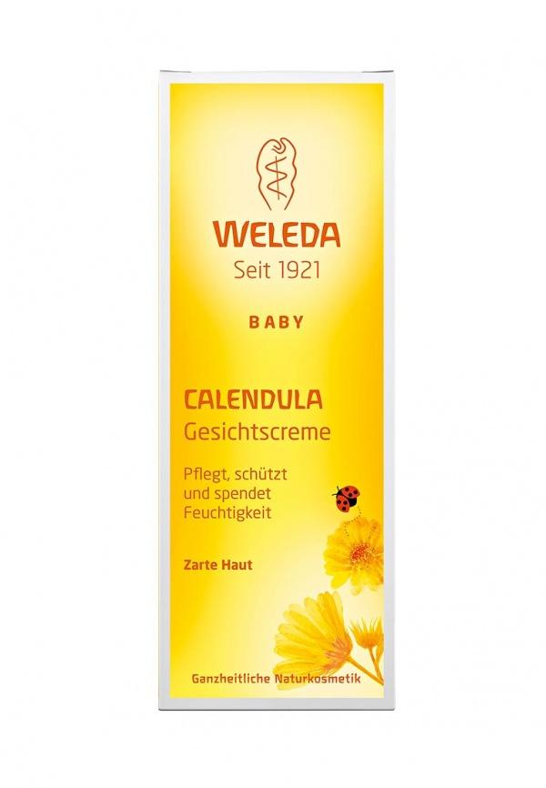 Средство для увлажнения кожи лица Weleda