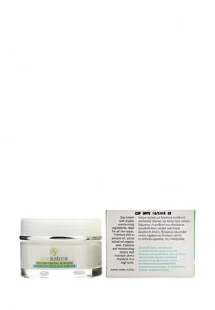 Средство для увлажнения кожи лица Aloe Natura