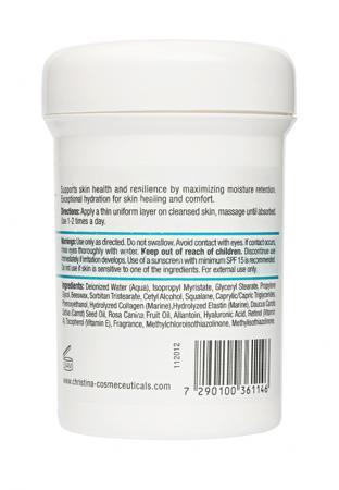 Средство для увлажнения кожи лица Christina