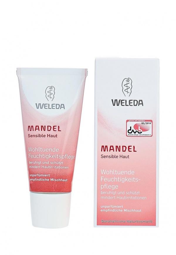 Средство для увлажнения кожи лица Weleda