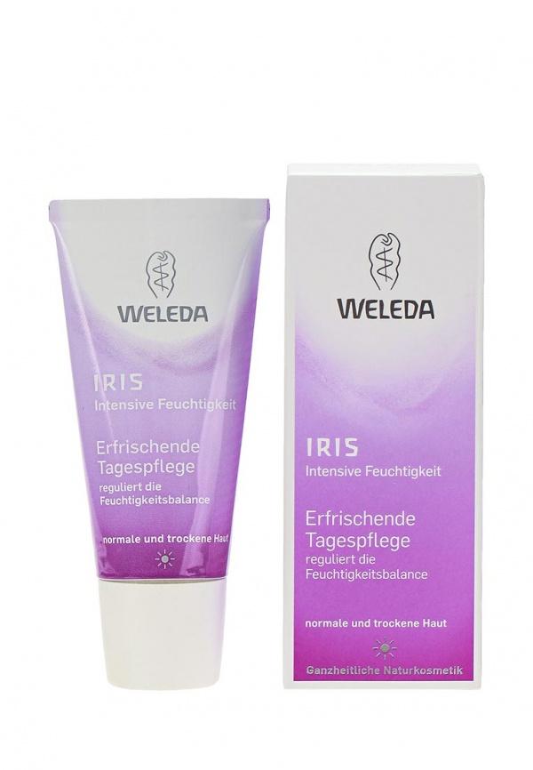 Средство для увлажнения кожи лица Weleda
