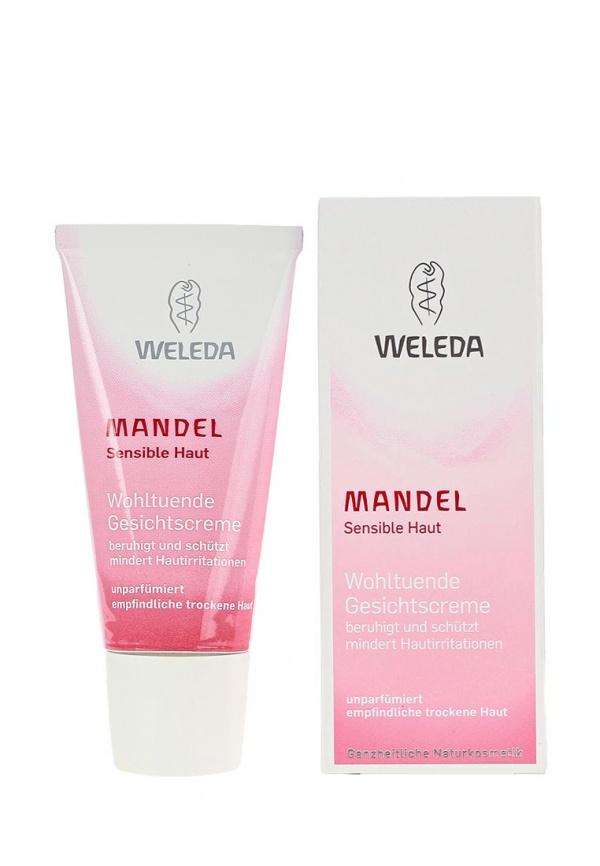Средство для увлажнения кожи лица Weleda
