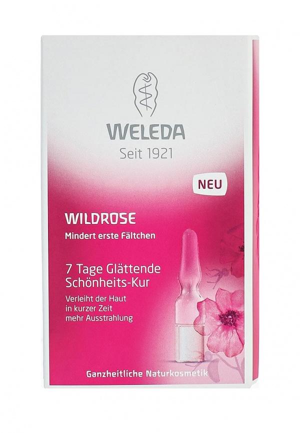 Средство для увлажнения кожи лица Weleda
