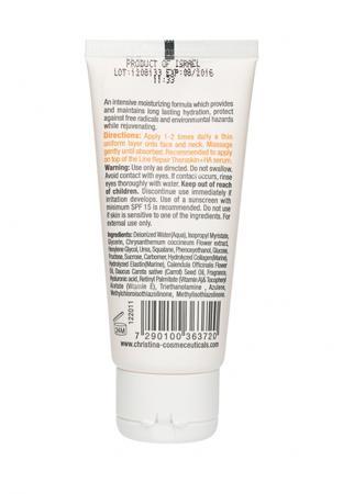 Средство для увлажнения кожи лица Christina