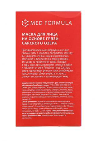 Маска для лица Мануфактура Дом Природы