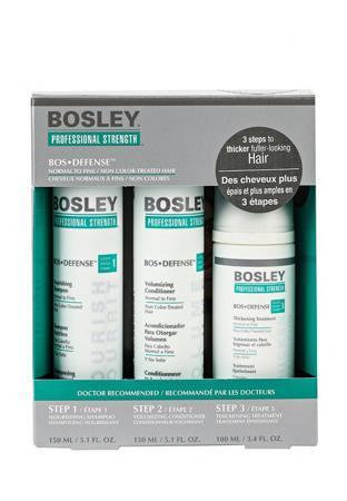 Шампуни и кондиционеры Bosley